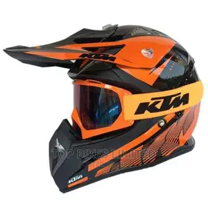Offroad Helmet With Googles