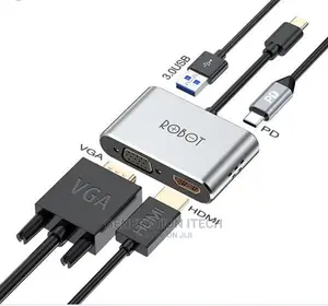 Usb Hub Type C 4 in 1 Docking Station - Ht 340