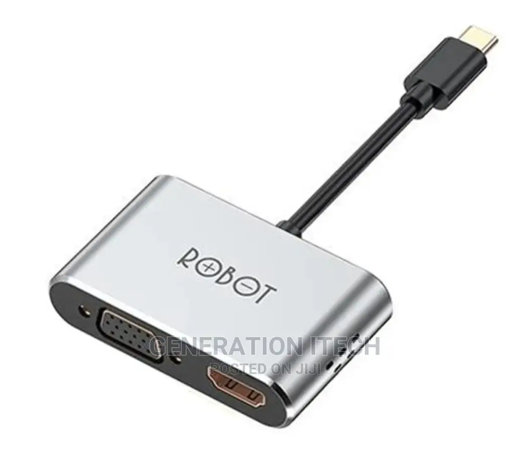 Usb Hub Type C 4 in 1 Docking Station - Ht 340