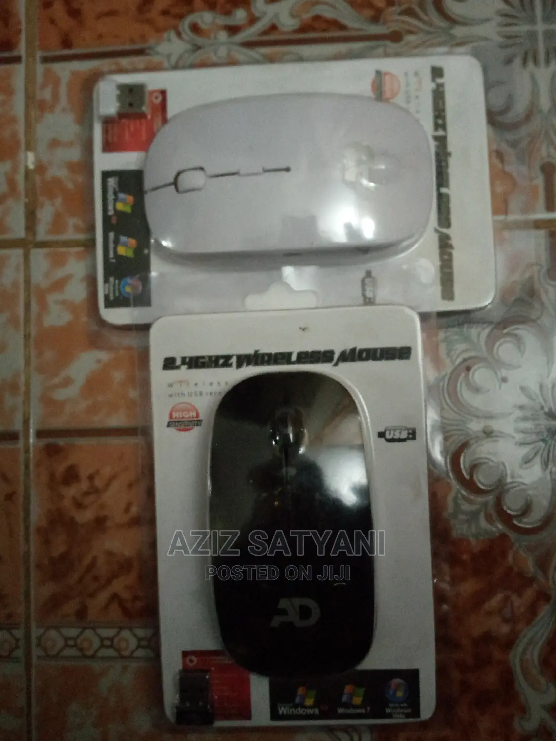 Wireless Mouse 2.4ghz