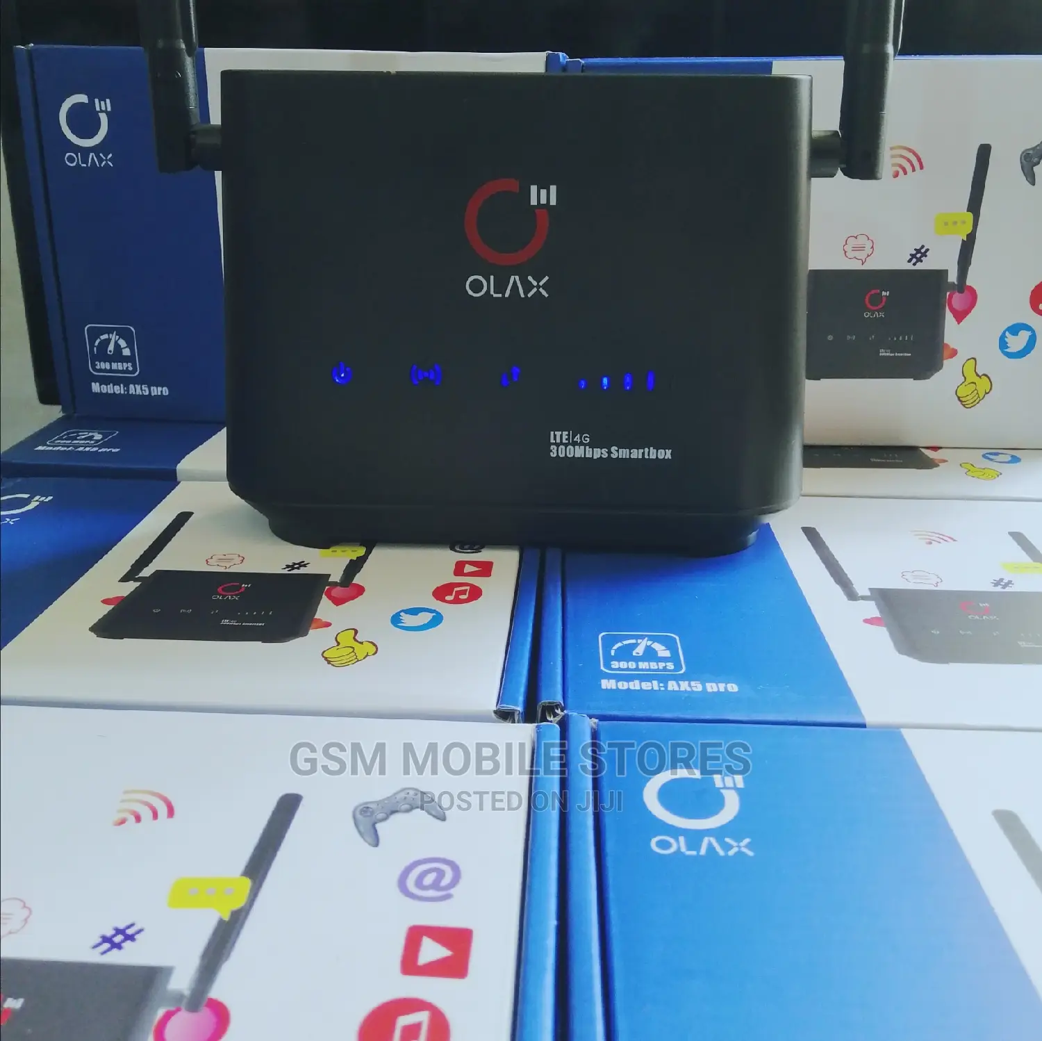 Olax Ax5 Pro 300mbps 4G LTE Router