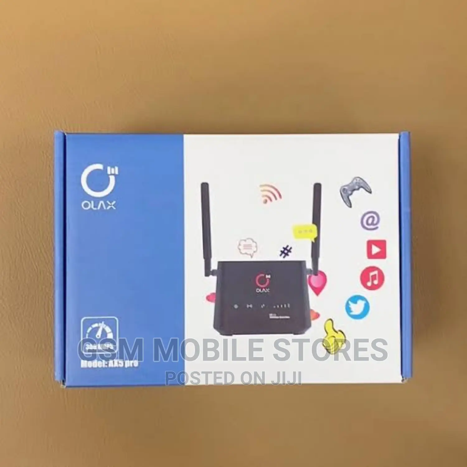 Olax Ax5 Pro 300mbps 4G LTE Router