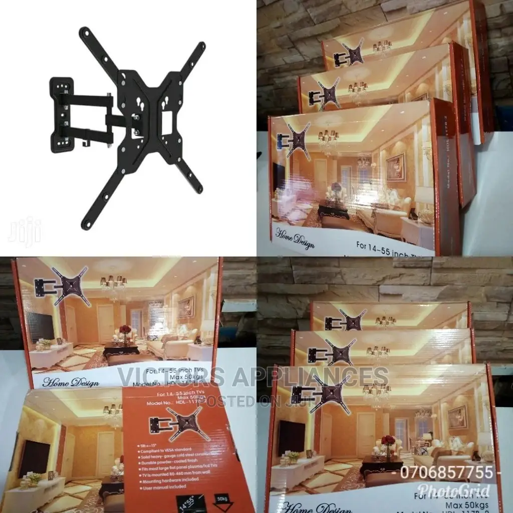 Universal Wall Mount Brackets