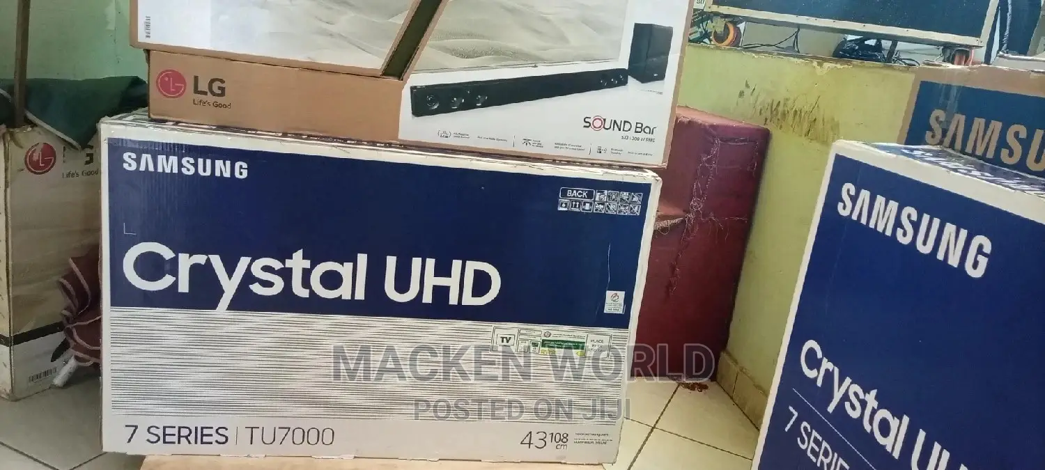 43" Samsung Crystal UHD