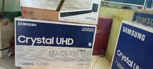 43" Samsung Crystal UHD