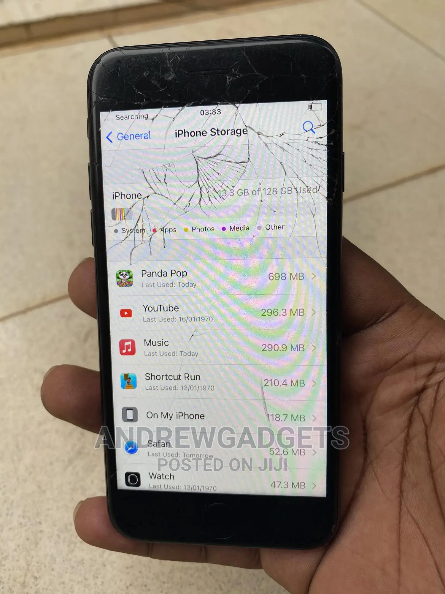 Apple iPhone 7 128 GB Black