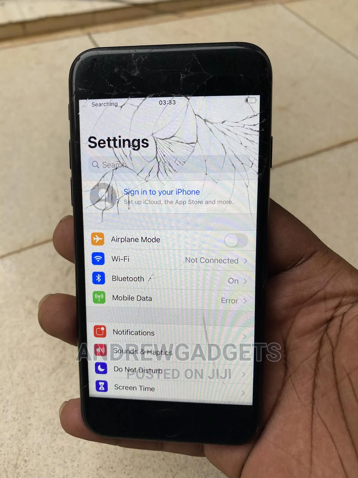 Apple iPhone 7 128 GB Black