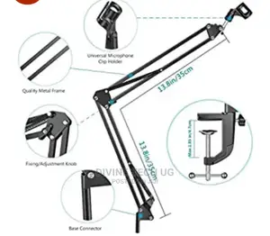 Radio Broadcasting Microphone Stand