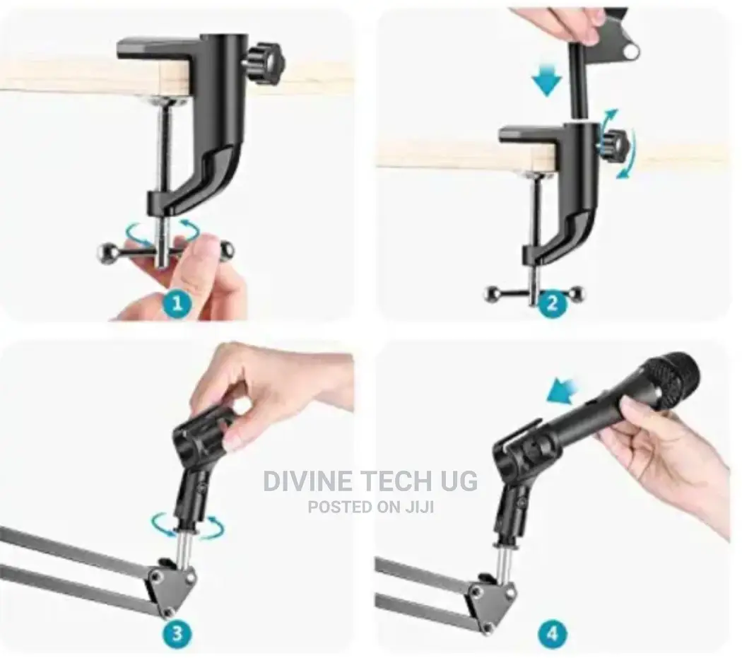 Radio Broadcasting Microphone Stand