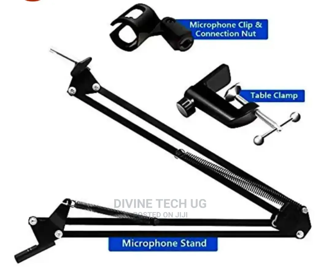 Radio Broadcasting Microphone Stand