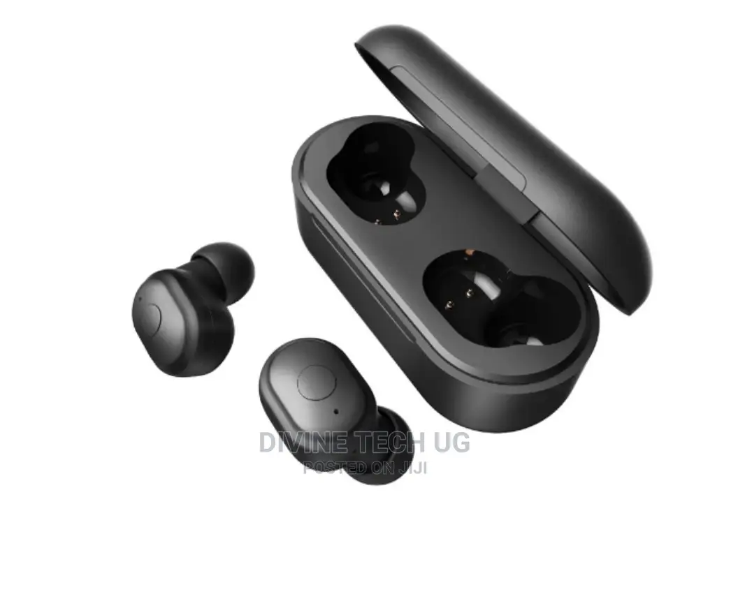 Ibright True Wireless Stereo Earbuds Black