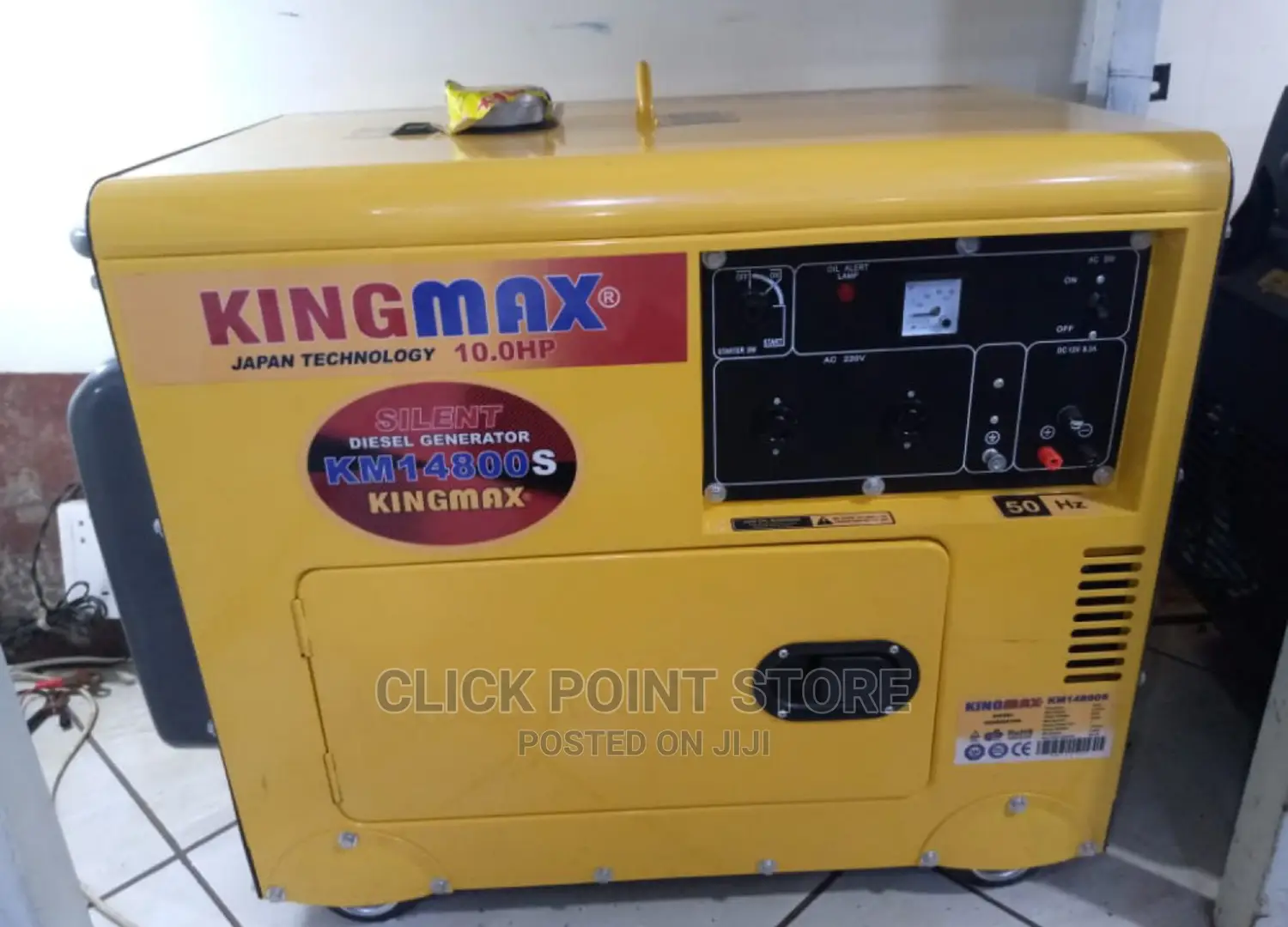 King Max 5.5 Kva Silent Generators