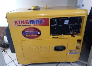 King Max 5.5 Kva Silent Generators