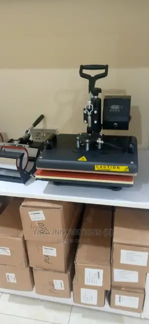 Morphon Semi-Digital Transfer Heatpress Machine