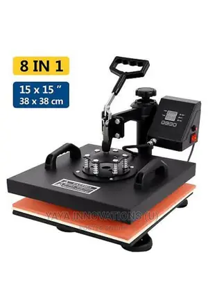 Combo Thermal Sublimation Heat Press Machine Mugs,T-Shirts,