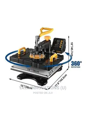 F2C 5 in 1 Pro Heatpress Machine 12×15" Size