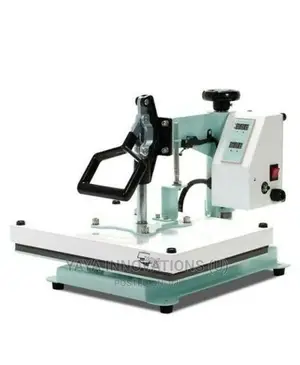 Heat Press Nation 12x15" Heat Press Swing Arm in Mint