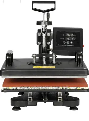 Slide Out Drawer Heat Press Machine