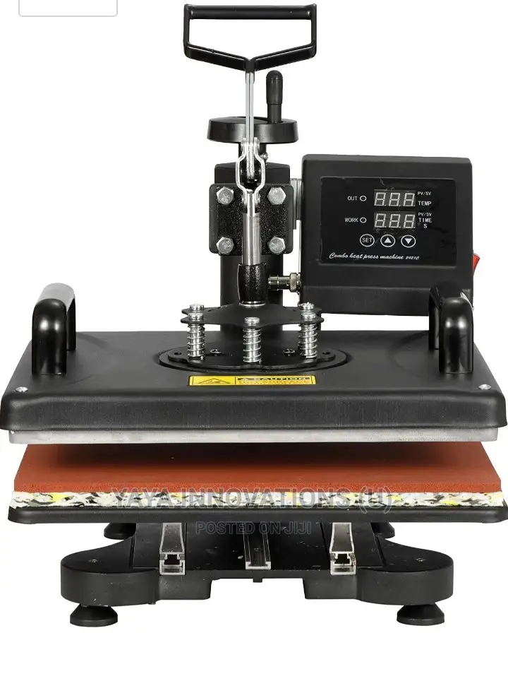 Slide Out Drawer Heat Press Machine