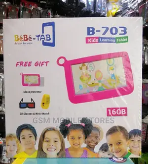 New Tablet 16 GB Pink