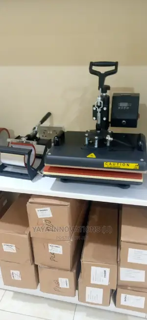 New Digital 3D Sublimation Heat Transfer Machine