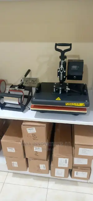 12"X15" Commerical Heat Press Machine Hot Pressing 8 In1
