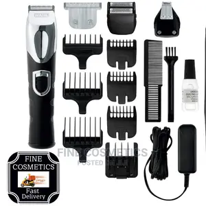 WAHL 15pcs All-In-One Rechargeable Trimmer, for Hair + Beard