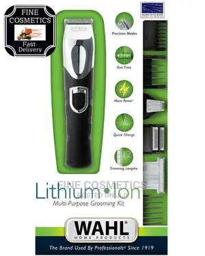 WAHL 15pcs All-In-One Rechargeable Trimmer, for Hair + Beard