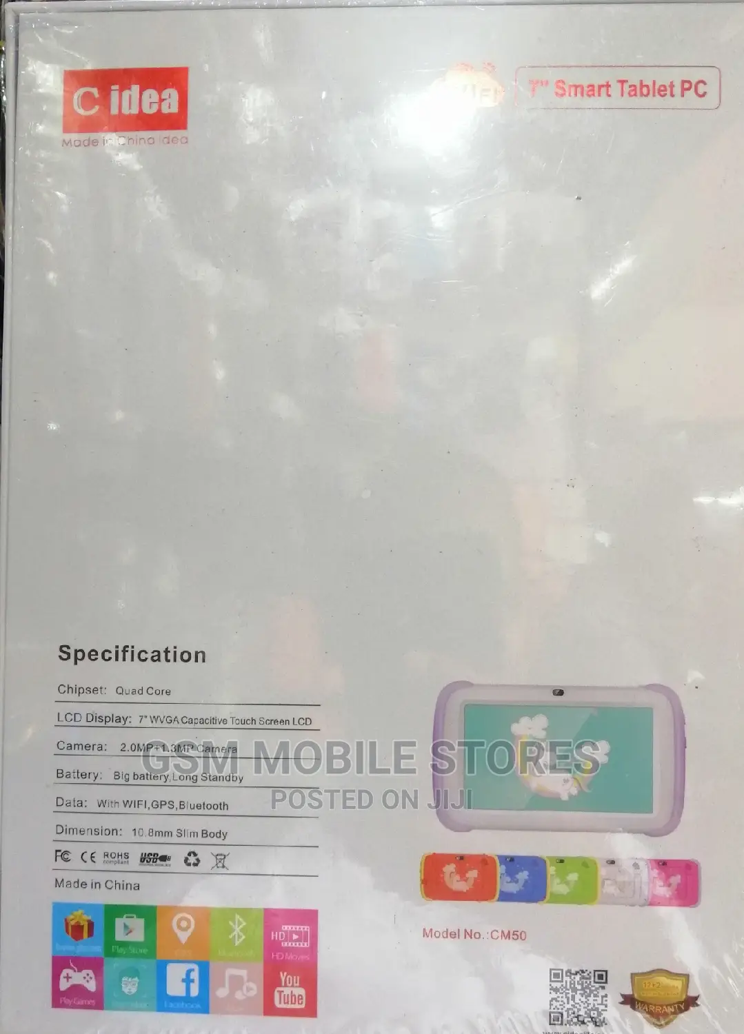 New C Idea CM50 16 GB Pink