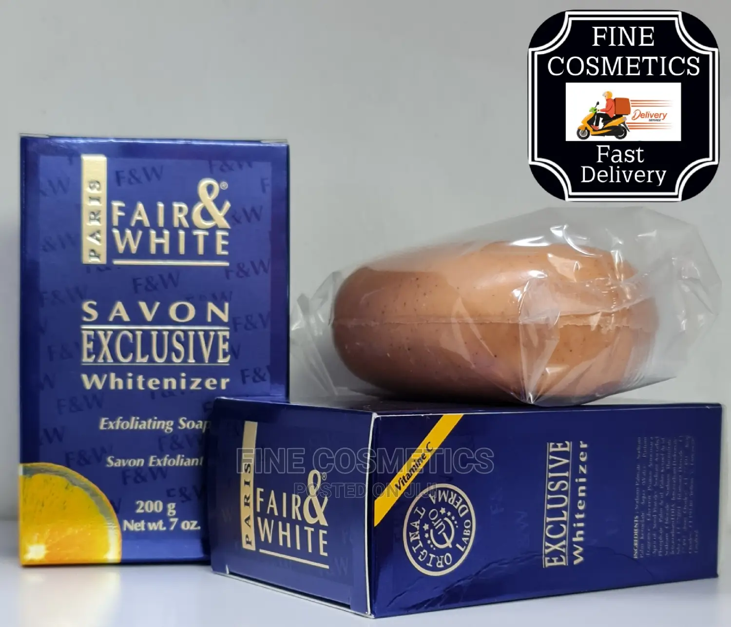 Fair White Exclusive Whitenizer Exfoliating Soap Vitamin C