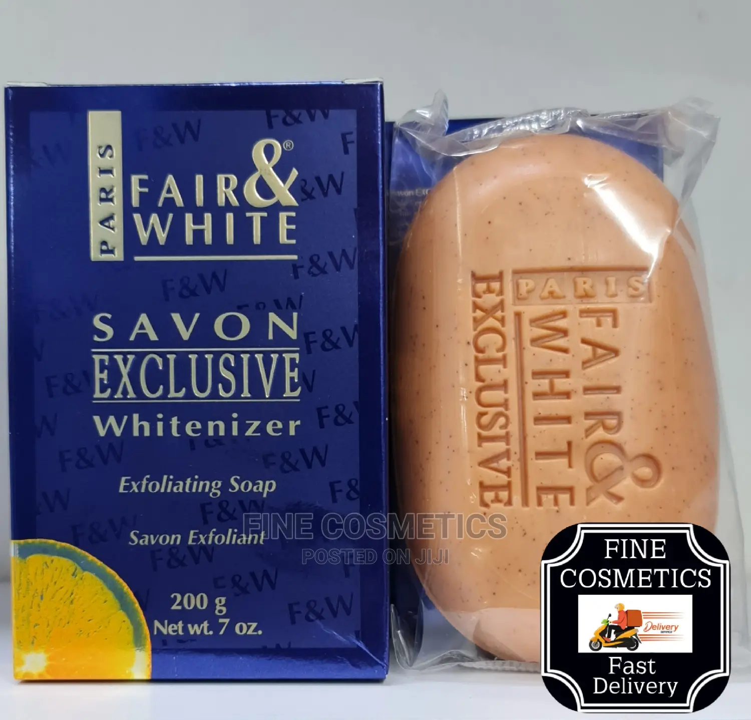 Fair White Exclusive Whitenizer Exfoliating Soap Vitamin C