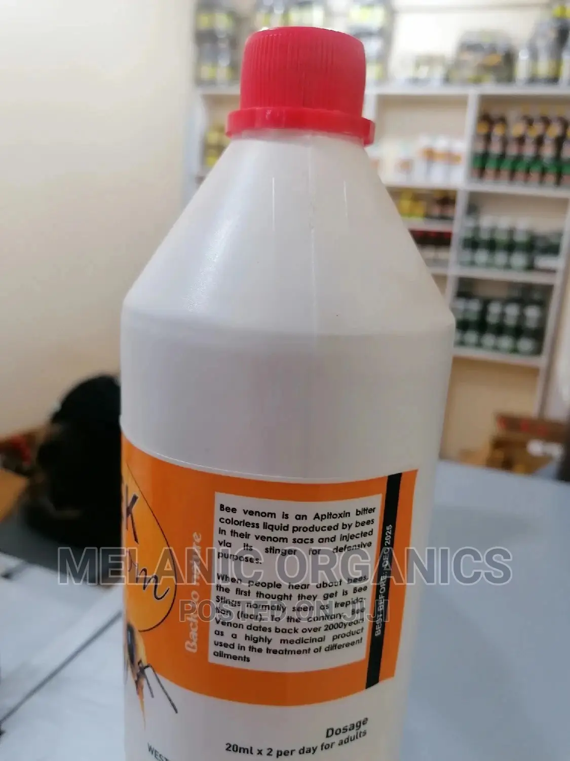 One Litre of Bee Venom