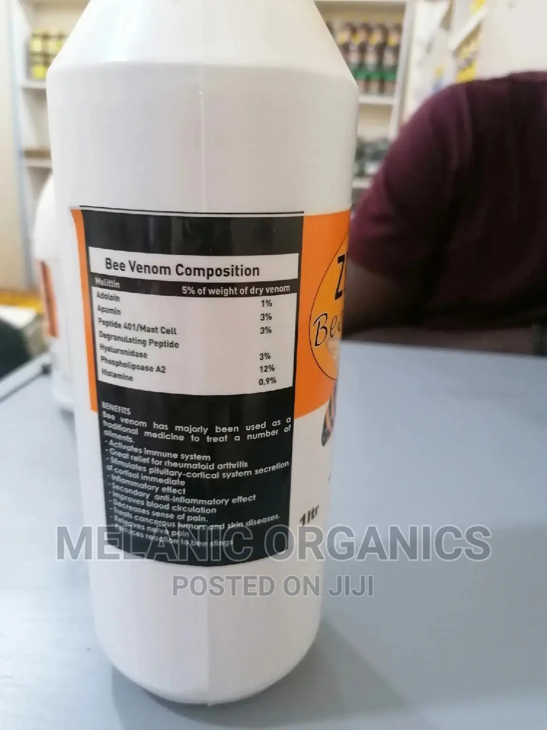 One Litre of Bee Venom