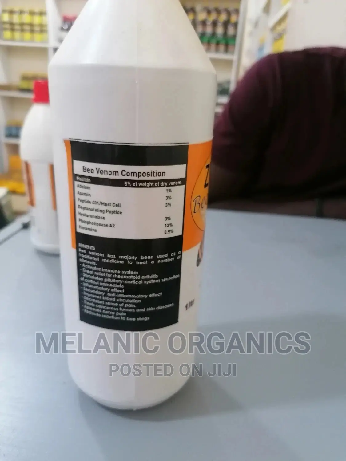 One Litre of Bee Venom