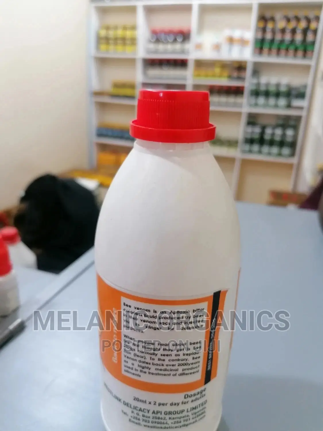 500mls Of Bee Venom
