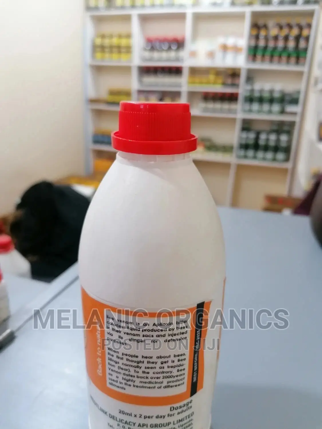 500mls Of Bee Venom