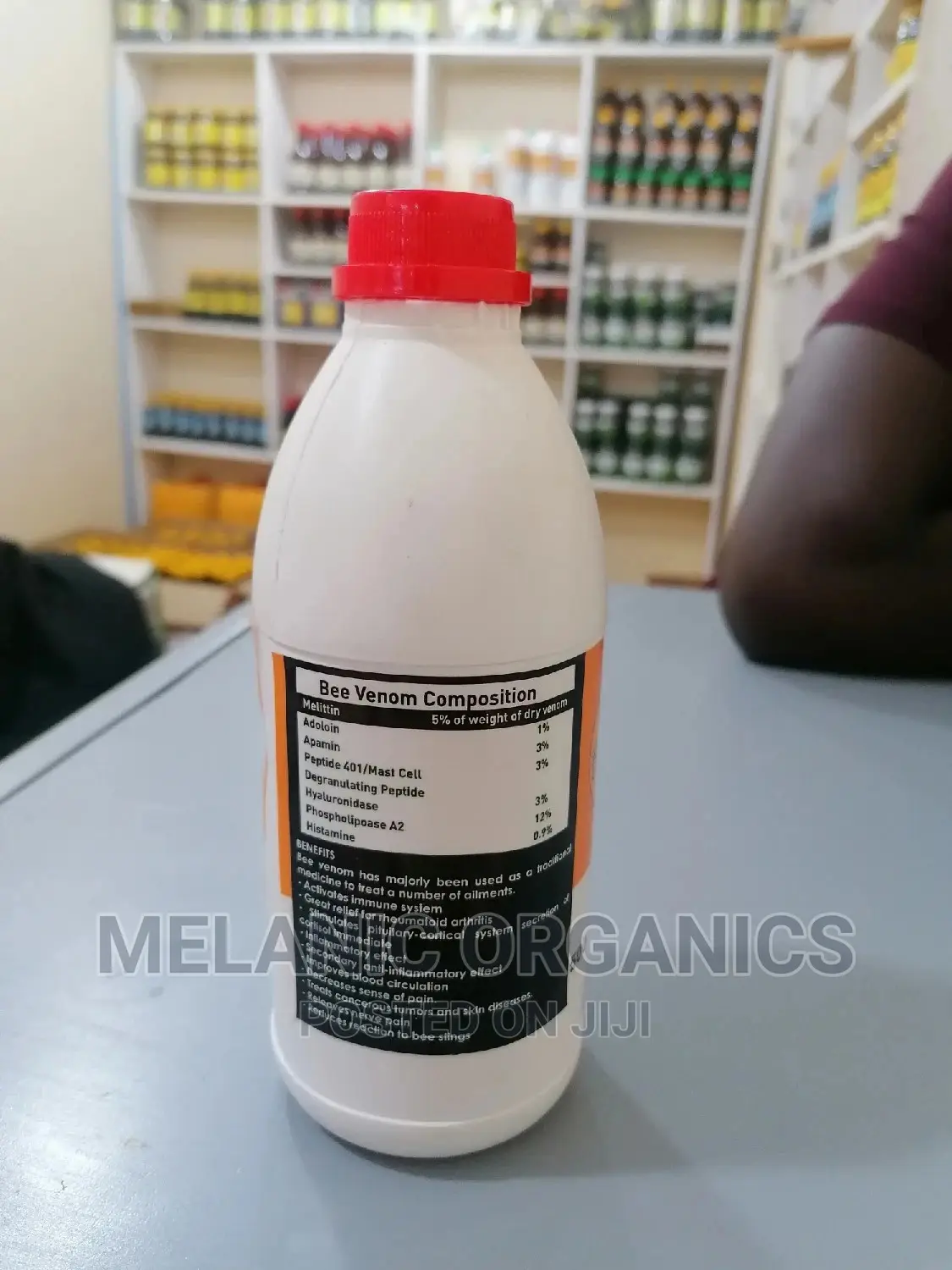 500mls Of Bee Venom