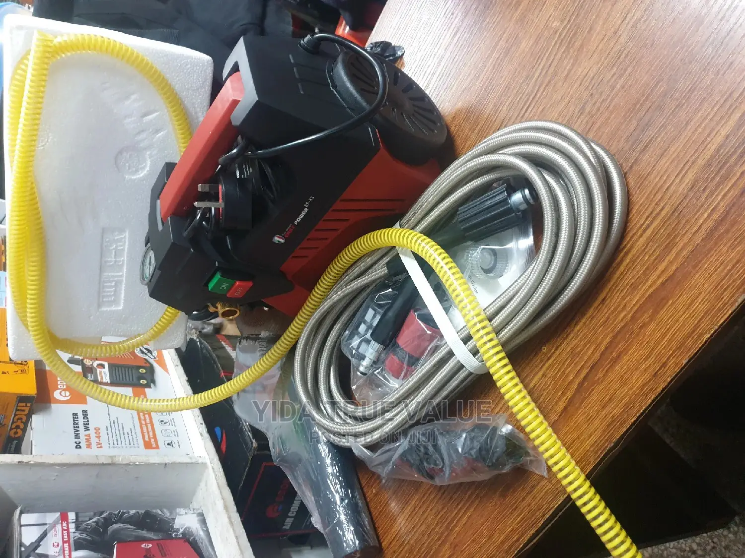 Portable Car Washer