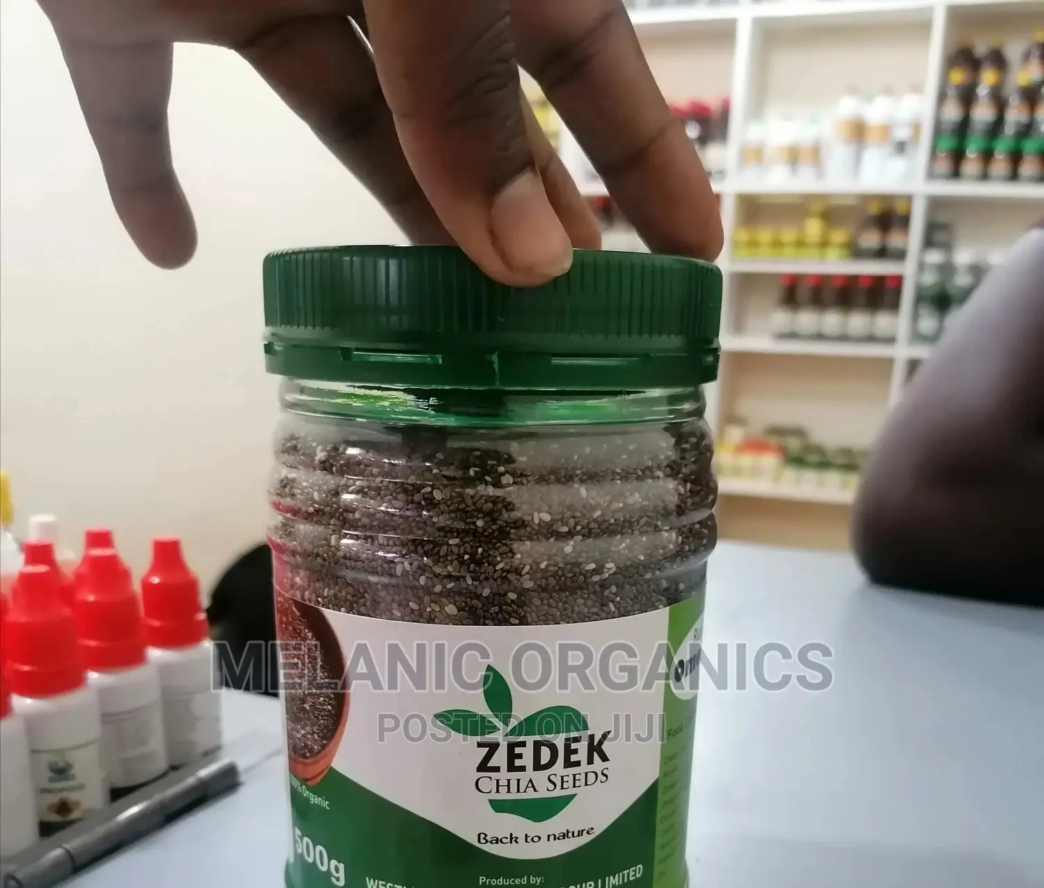 500g Chia Seeds
