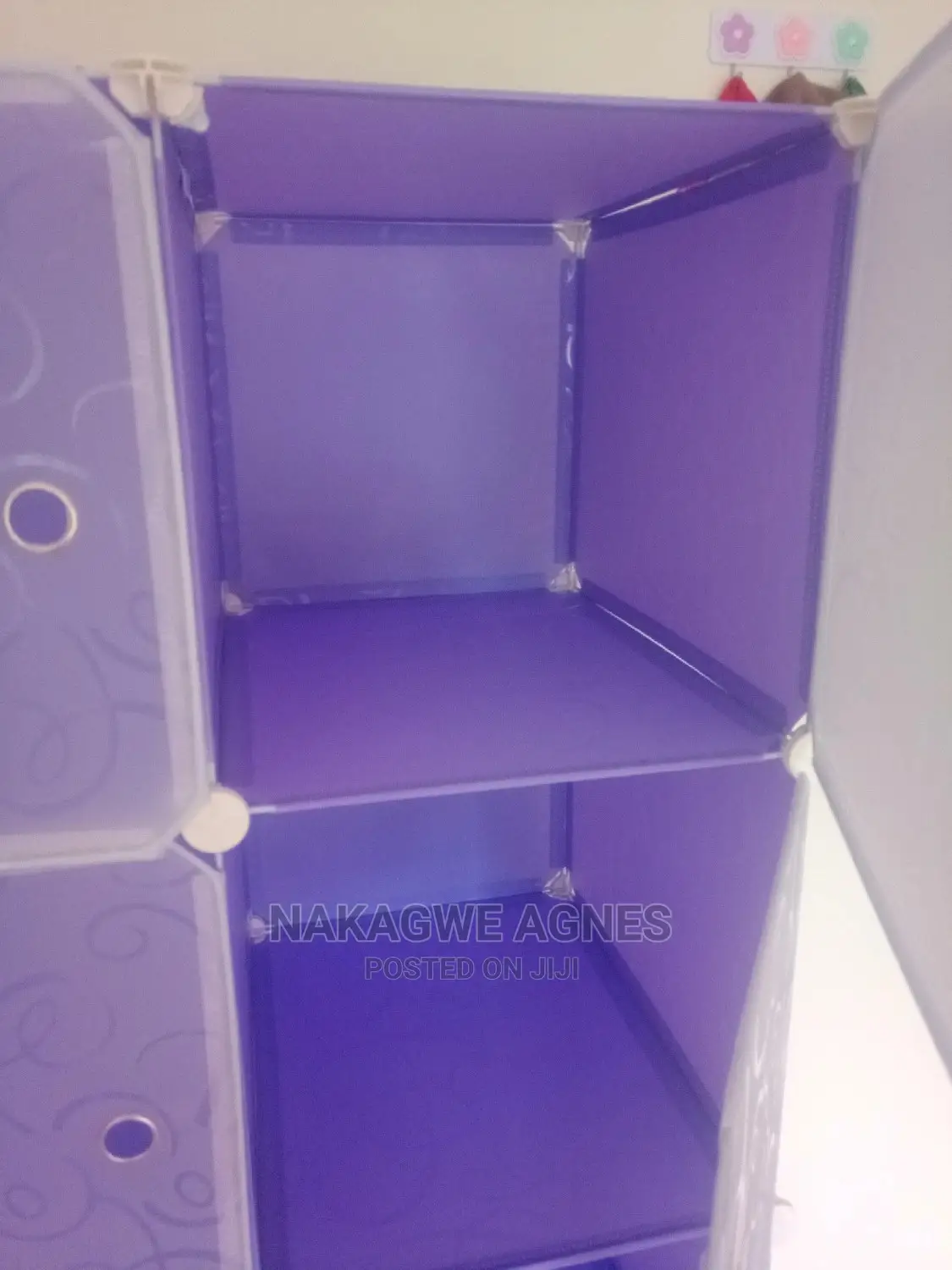 Combination Cubical Plastic Wardrobe