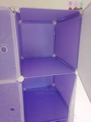 Combination Cubical Plastic Wardrobe