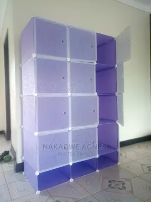 Combination Cubical Plastic Wardrobe