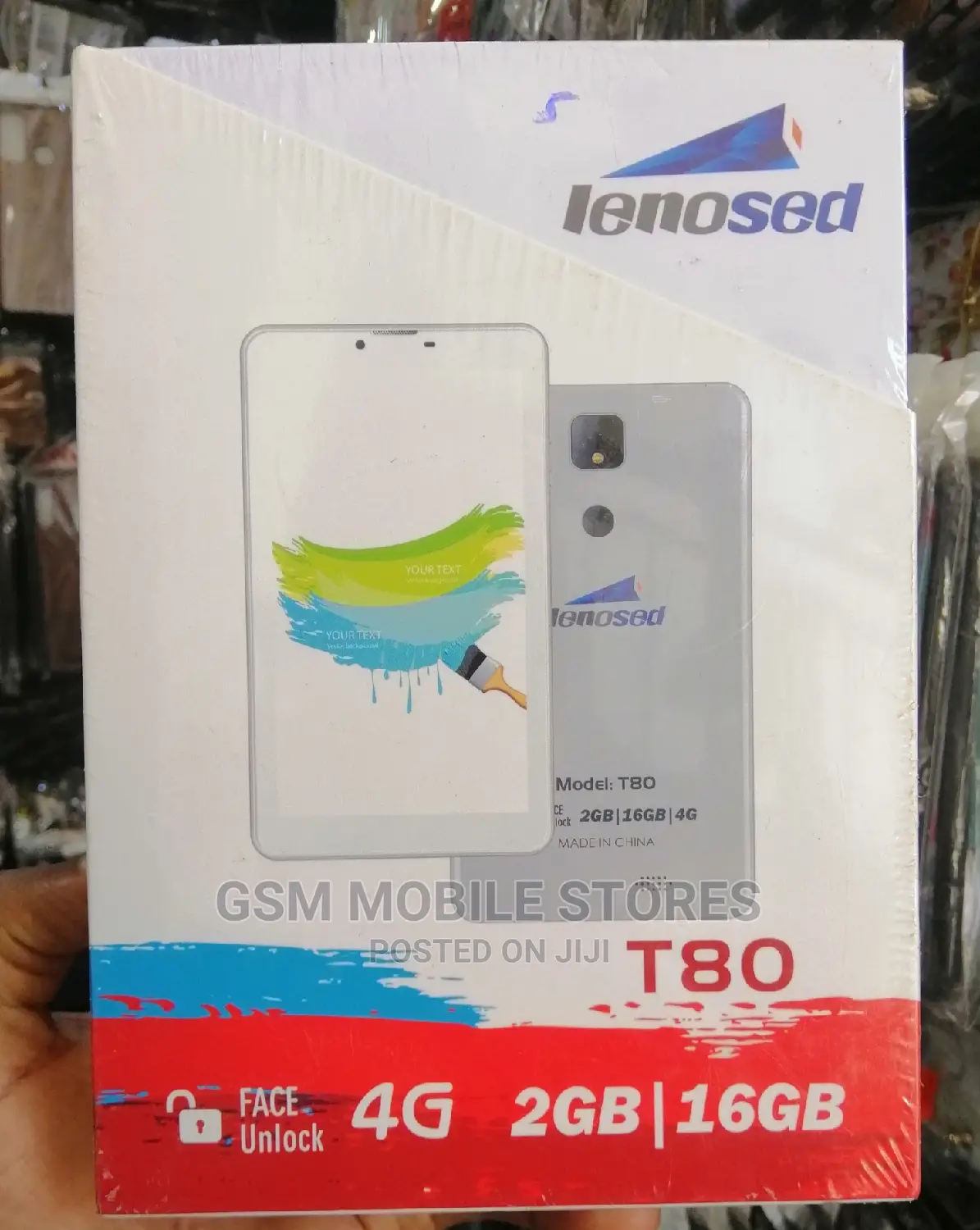 New Lenosed T80 16 GB White