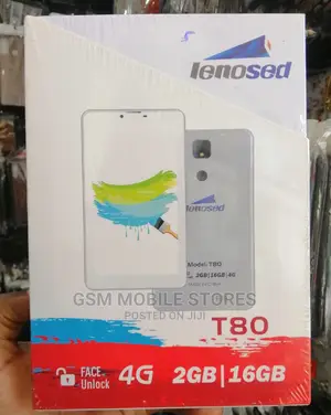 New Lenosed T80 16 GB White