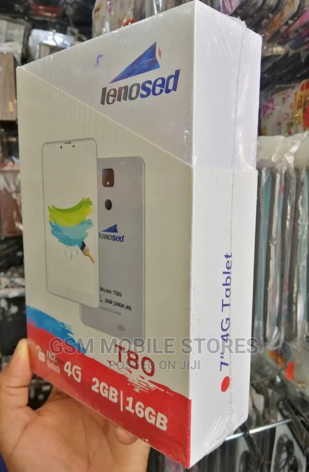 New Lenosed T80 16 GB White