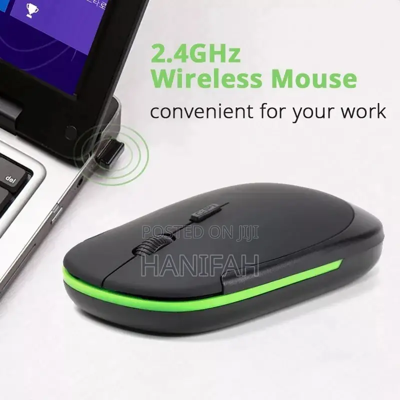 Wireless Optical Mouse