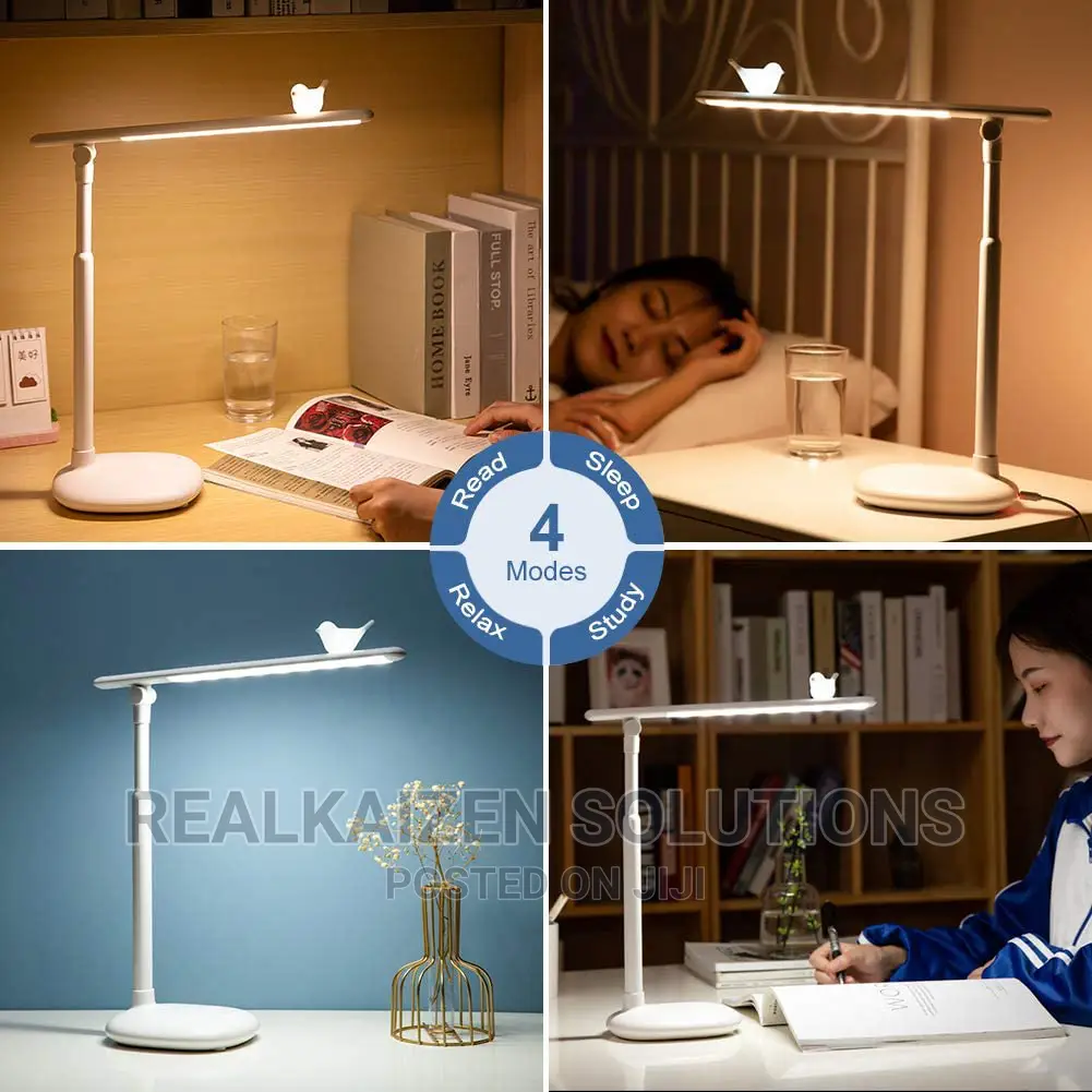 Latt Liv Stylish Cuckoo Bird Touch Control Desk Lamp