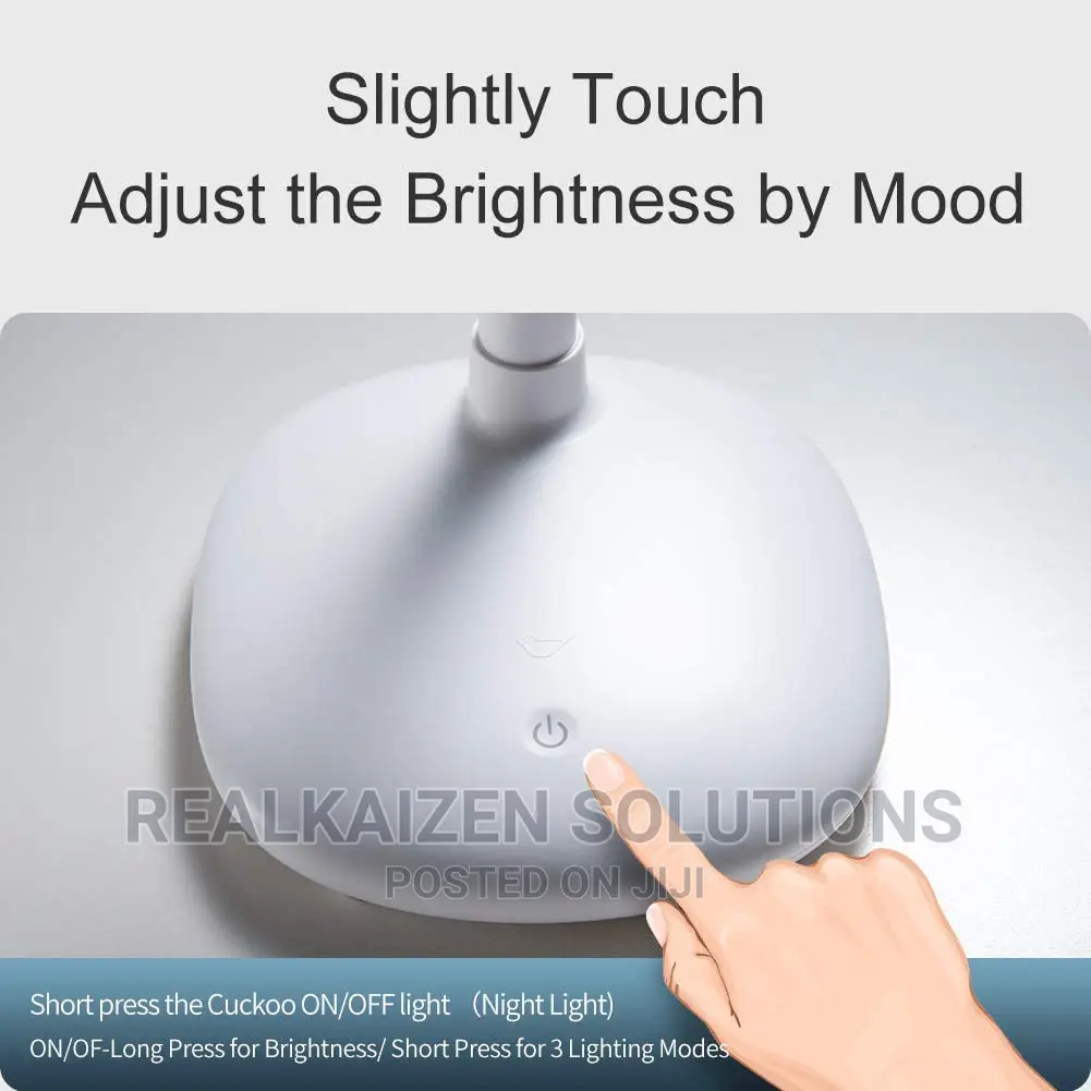 Latt Liv Stylish Cuckoo Bird Touch Control Desk Lamp