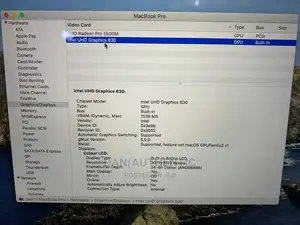 Laptop Apple MacBook 2019 16GB Intel Core I9 SSD 1T