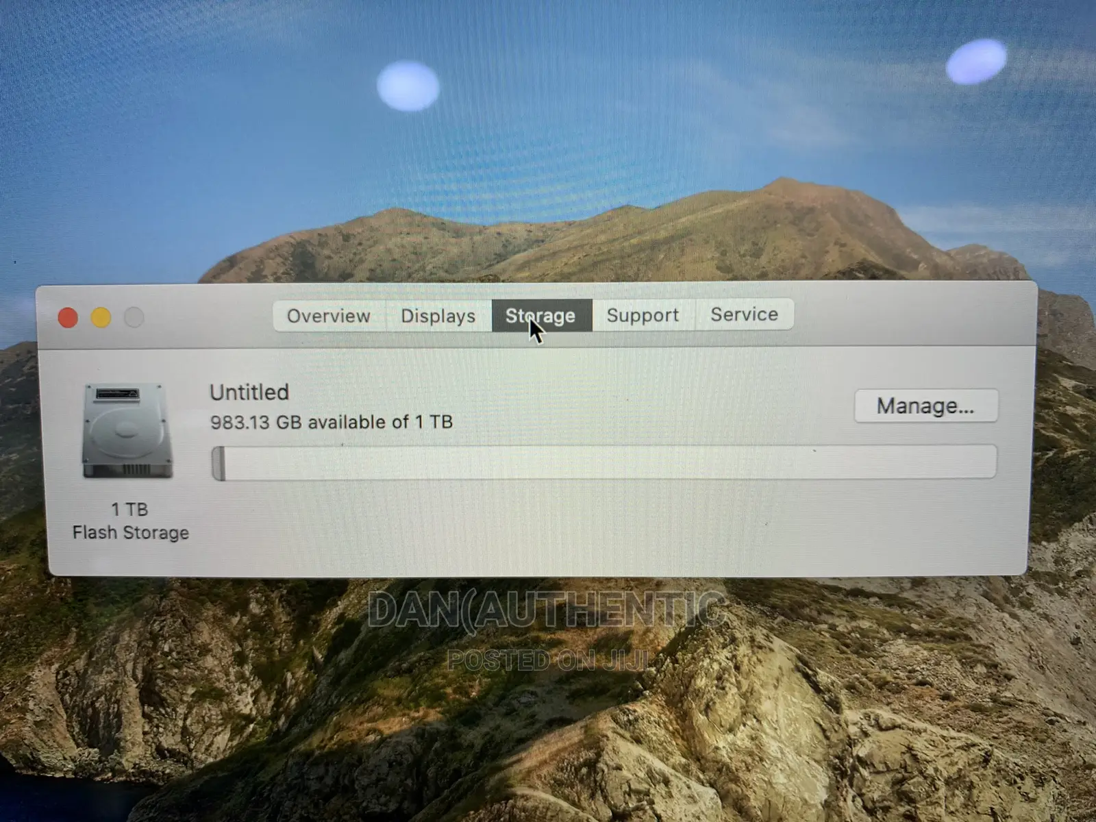 Laptop Apple MacBook 2019 16GB Intel Core I9 SSD 1T